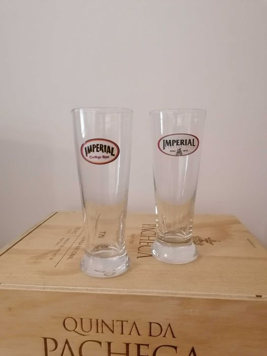 Copos de vidro Cerveja Imperial