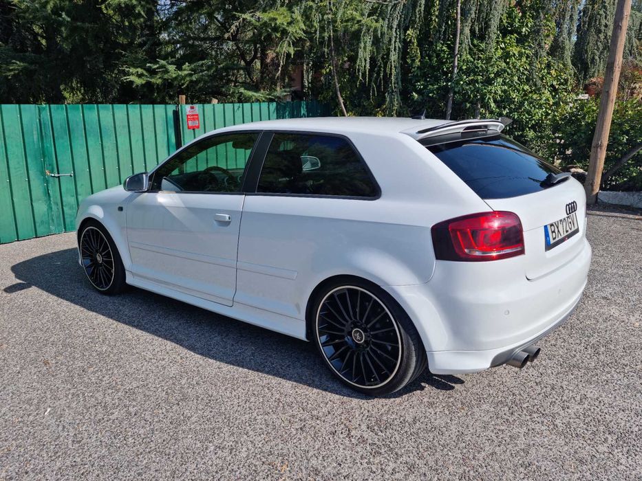 Audi S3 2.0 Tfsi quattro 8p possibilidade de financiamento