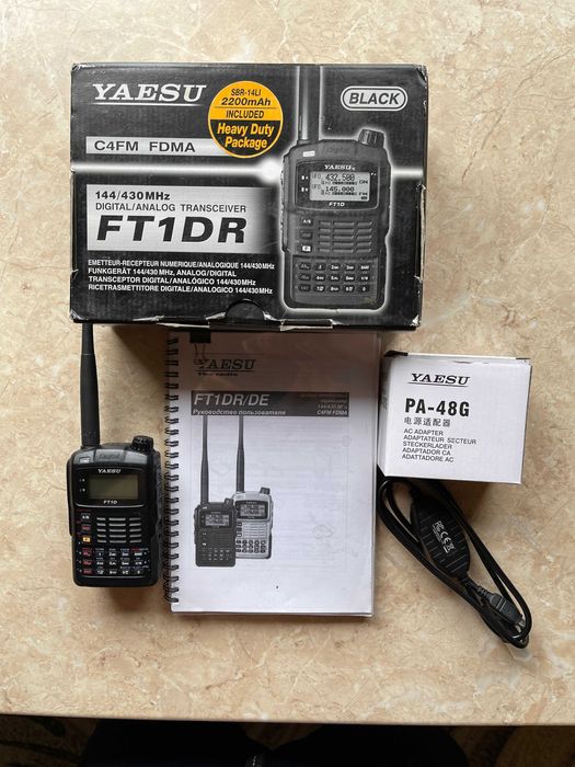 Радиостанция YAESU FT 1 DR рация