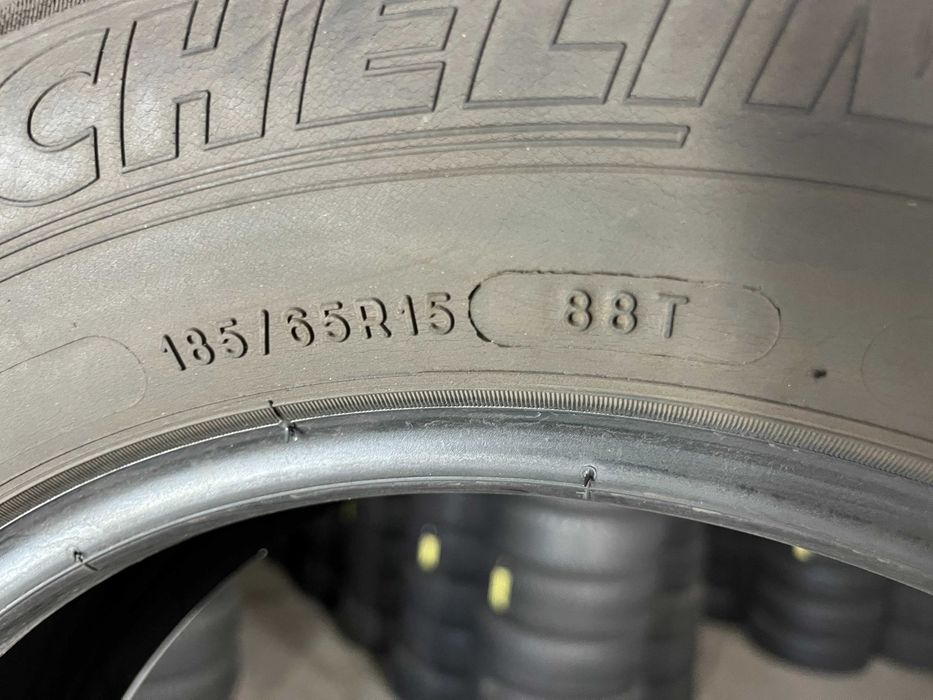 LS1944 Літні шини 185/65r15 Michelin Energy Sever Комплект/пара