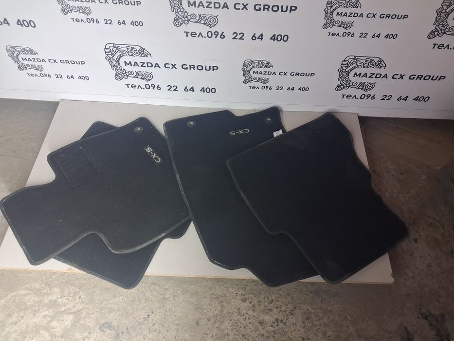 Коврики mazda cx5,нові та б у.
