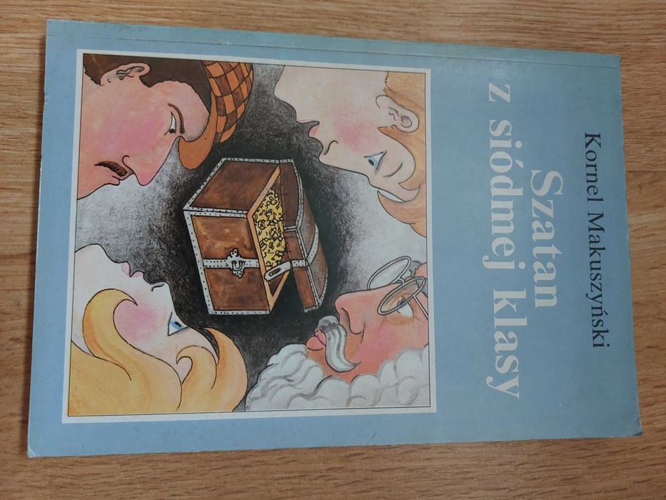 Szatan z siódmej klasy / K.Makuszyński / Wyd. KAW