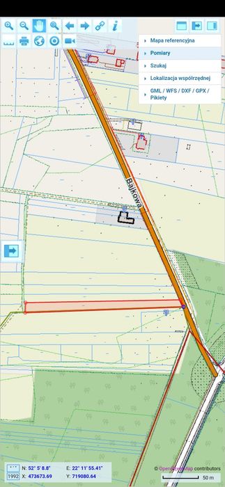 Działka rolno-budowlana w Gołąbku - Widok 2