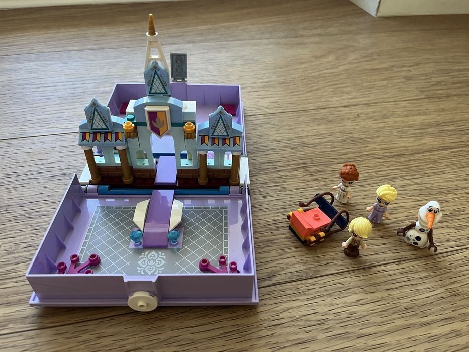 Lego Kraina lodu 43175 Książka z przygodami Anny i Elsy