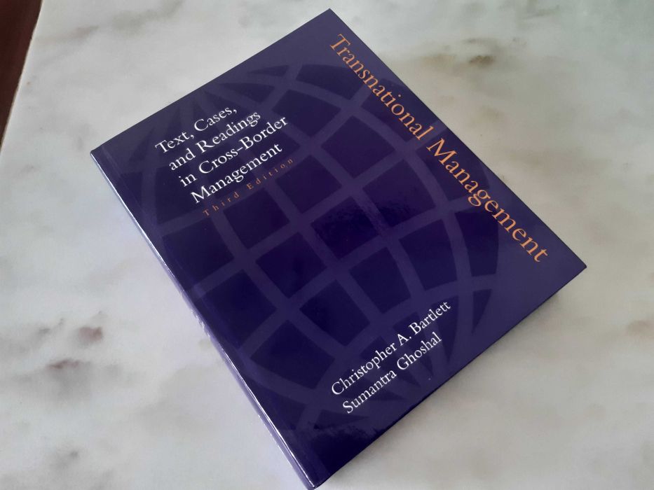 Book "Transnational Management: Text, Cases and Readings in Cross-Border"64585953364482120