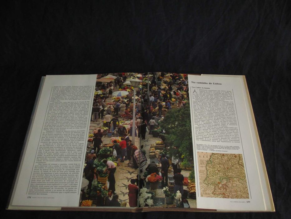 Livro O Tempo e a Alma Itinerário Português José Hermano Saraiva 2 Vol