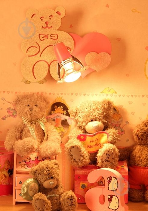 Світильник лампа дитяча