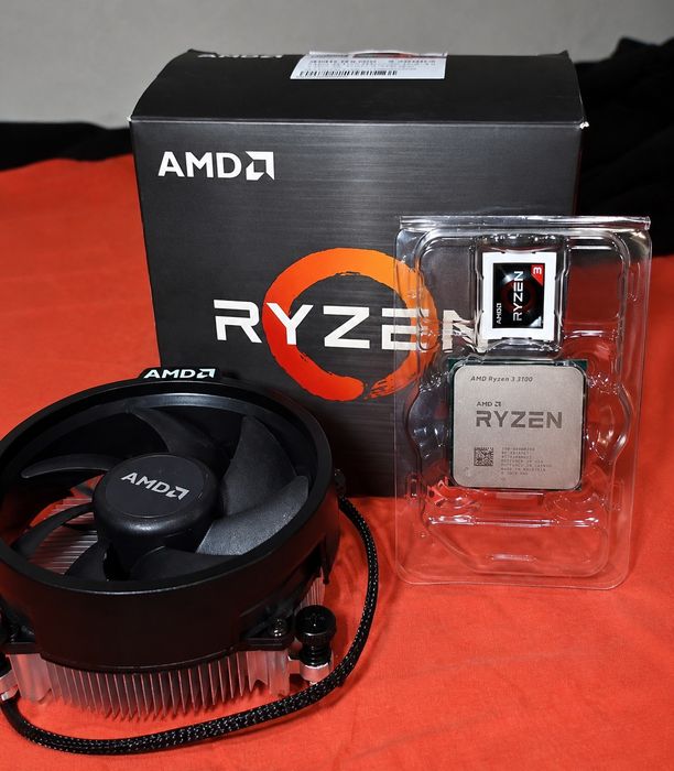 Processador Ryzen 3 3100