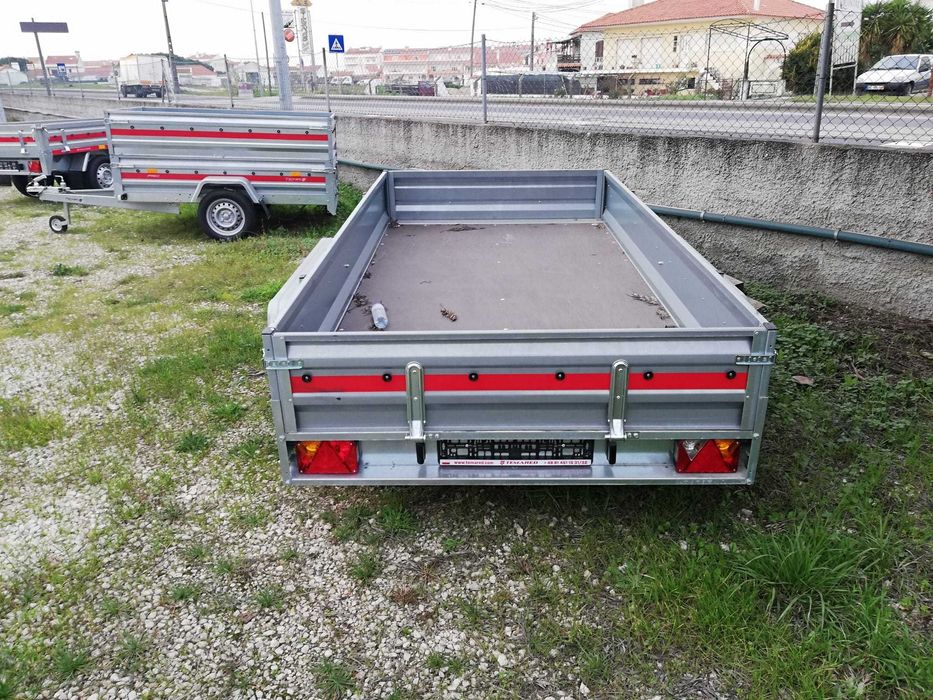 Atrelados NOVOS reboques porta carros/maquinas