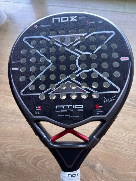 Raquete padel Nox At Genius 18k