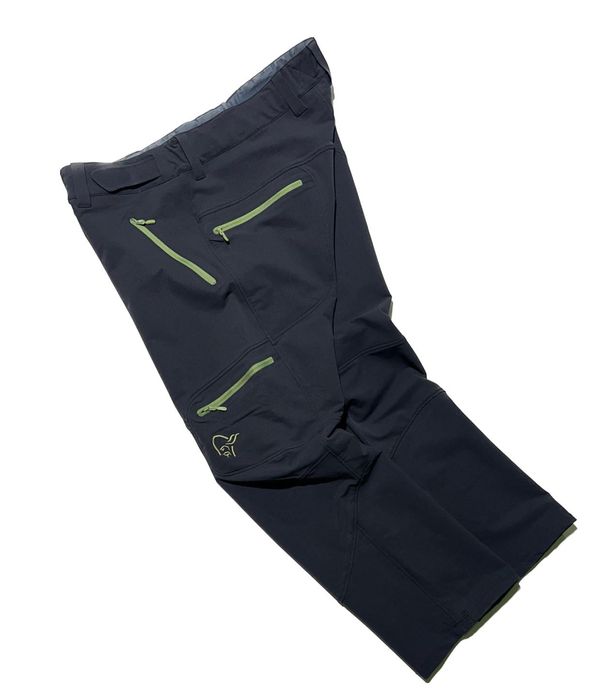 Трекінгові штани Norrona svalbard flex софтшел зимові рХЛ чоловічий