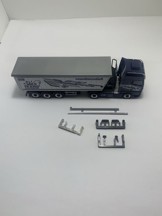 MAN TGX XXL SZ Herpa escala 1/87