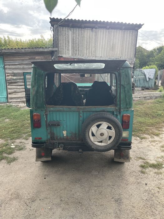 ЛУАЗ 969 Волинь з пробігом