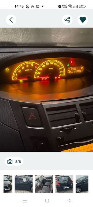 Toyota Yaris D4D (troca mota)