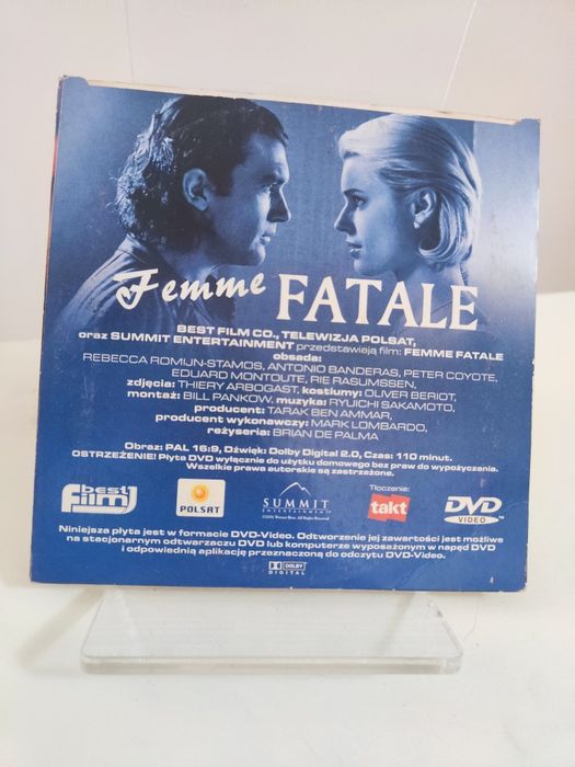 Femme Fatale DVD