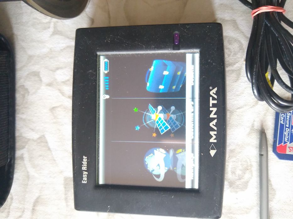 GPS manta ,używany