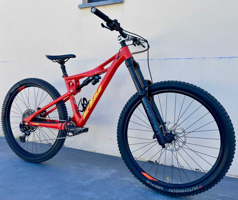 Bicicleta Enduro KTM Prowler 1964 – 29” – Tamanho M