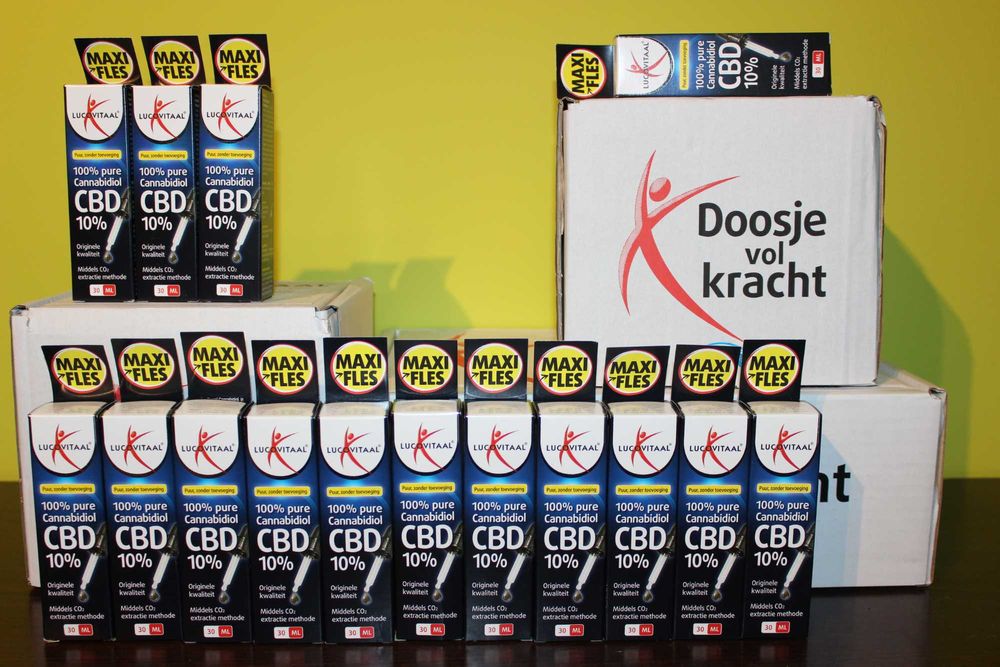 Lucovitaal CBD Olej konopny 10% 30ml Oryginalny