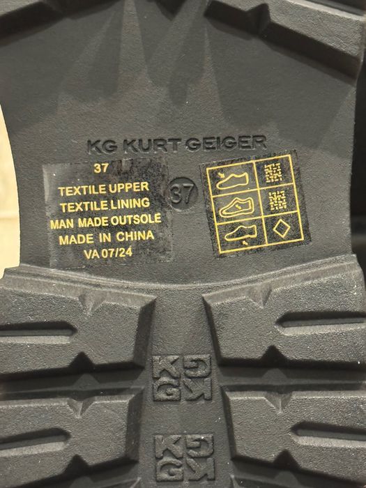 Чоботи KG Kurt Geiger