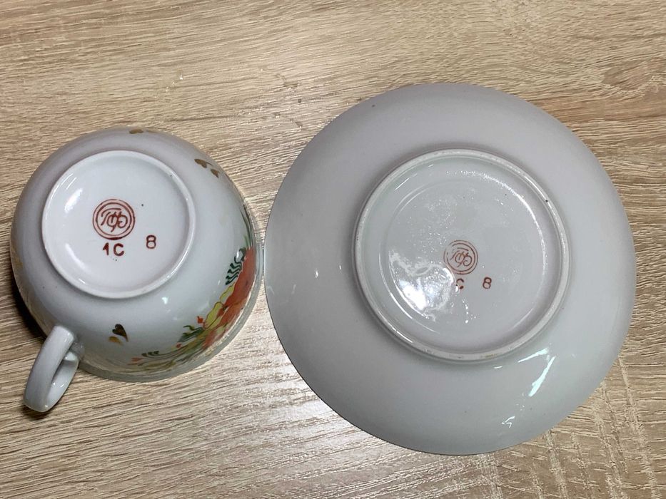 Чашка чайная пара саке посуда Mlesna Борислав Киев Песочное Полтавский