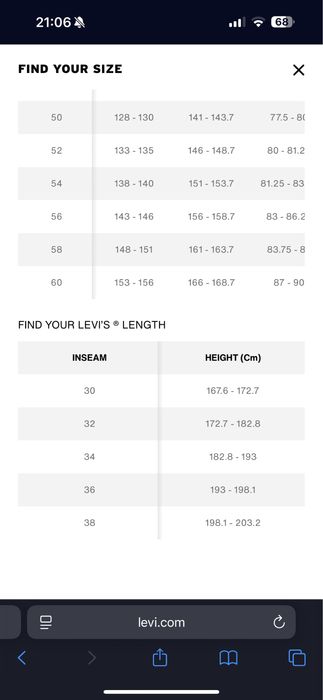 Джинси Levis 565 LOOSE STRAIGHT сірі W36 L30 Левіс Левайс