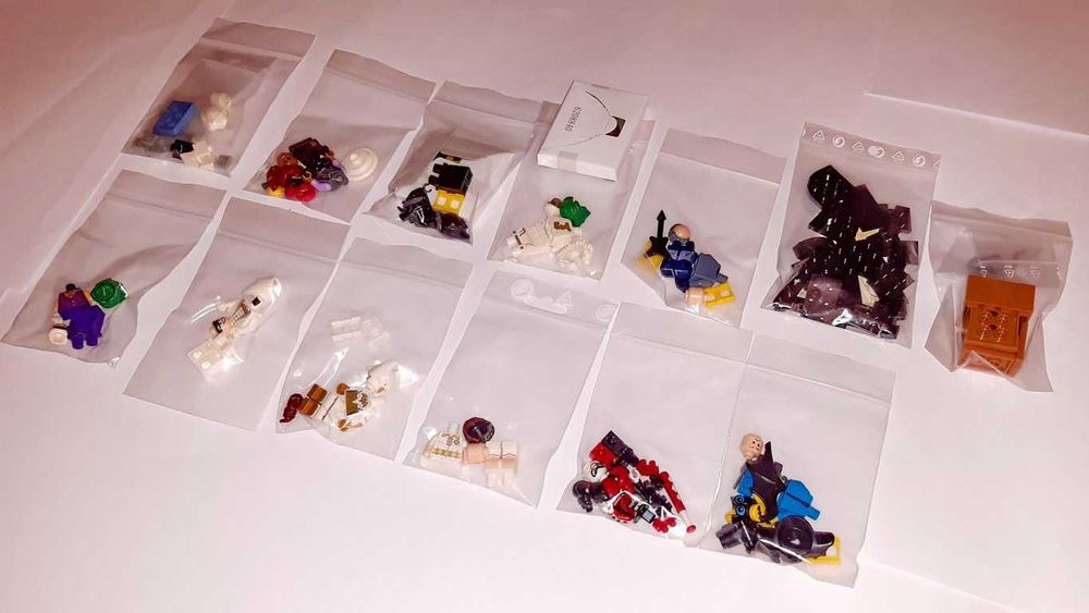 Lego Super Heroes 70922 The Joker Manor LEGO Movie Minifiguras novas