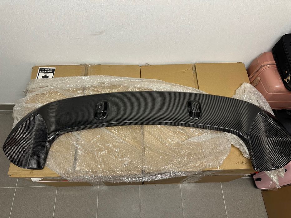 Spoiler traseiro em carbono para BMW X5 G05