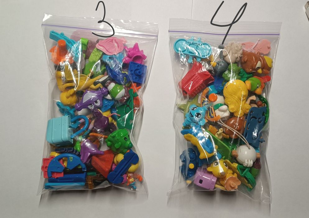 Лот Кіндер іграшок зборка Kinder
