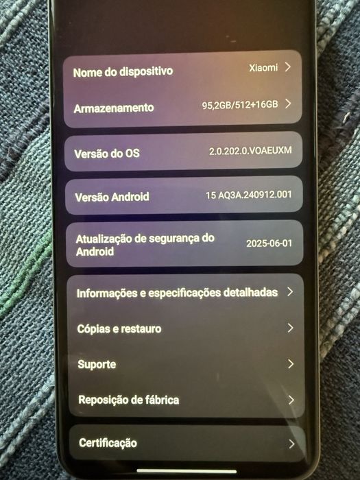 Xiaomi 15 Ultra (um mes de uso)
