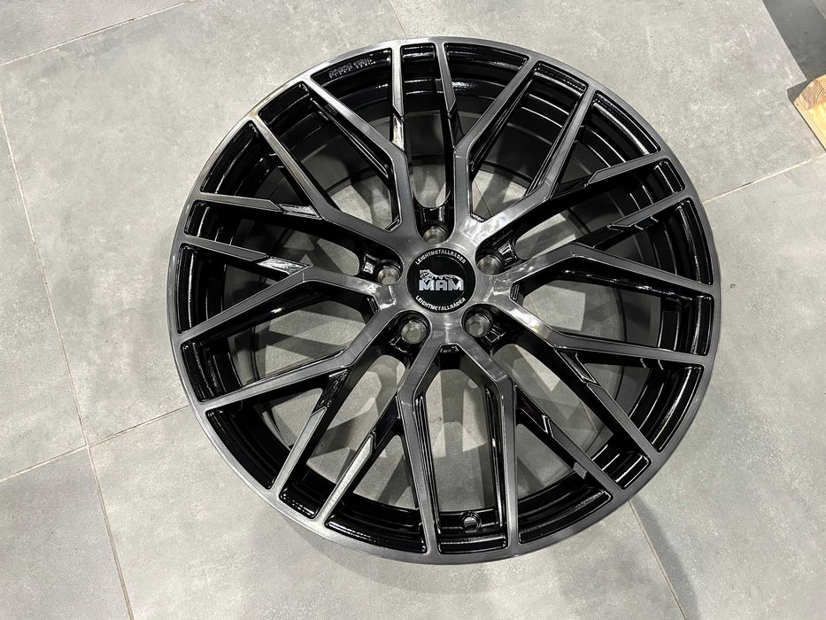19 Felgi 5x112 MAM RS4 et30 Audi Skoda VW SEAT BMW GMB