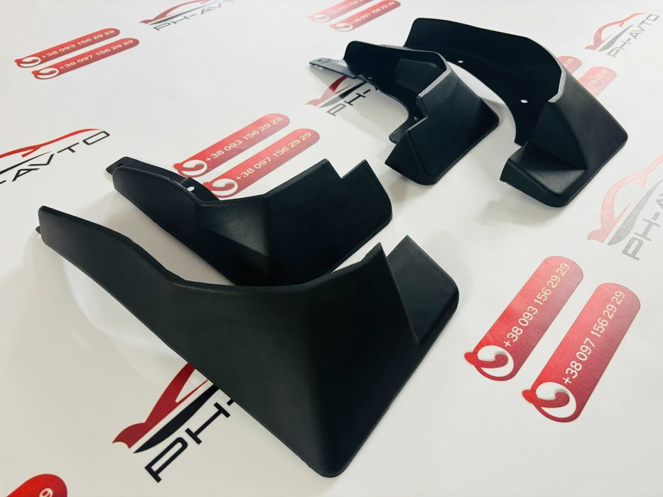 Toyota RAV-4 2013-2016 Бризговики Брызговики комплект 4шт