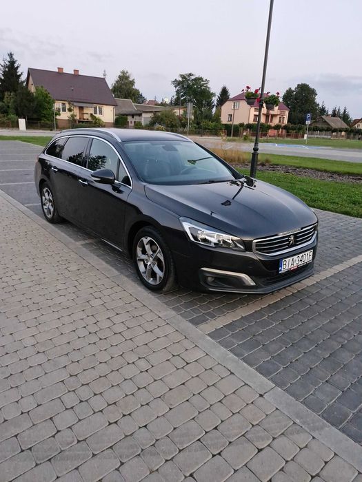 Peugeot 508 1.6 hdi automat