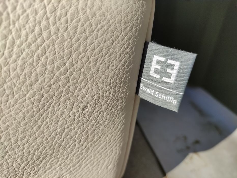 Skórzany narożnik/ rogówka/wypoczynek-skóra naturalna! Ewald Schillig