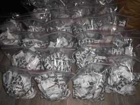 MIX Tabletki do zmywarki Finish Powerball 100szt plus sól 2kg