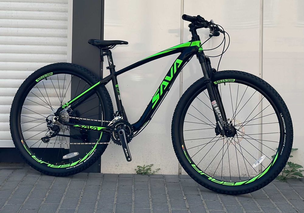 Велосипед Sava Thane 29"|Rock Shox Recon|Shimano SLX FULL