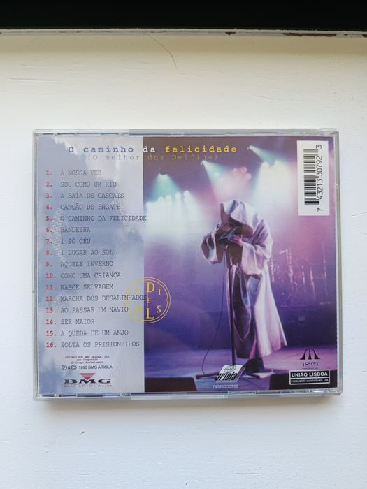 CD delfins -o caminho da felicidade