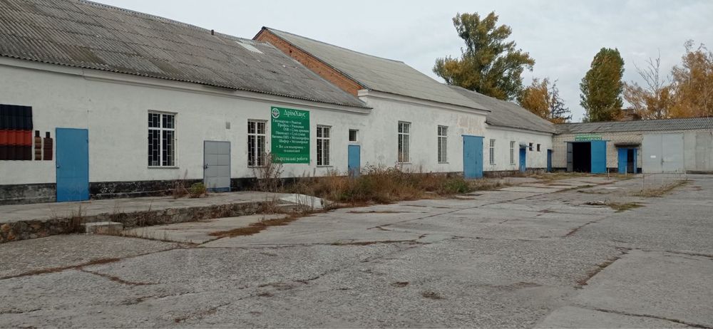 Канів Комерційне Приміщення 778,9 кв