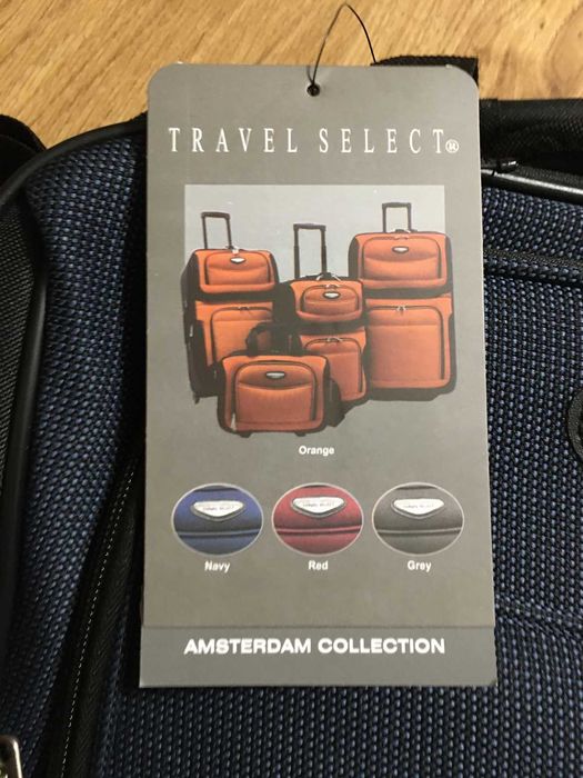 Набір : чемодан і сумка Travel Select Amsterdam. З США. Оригінал