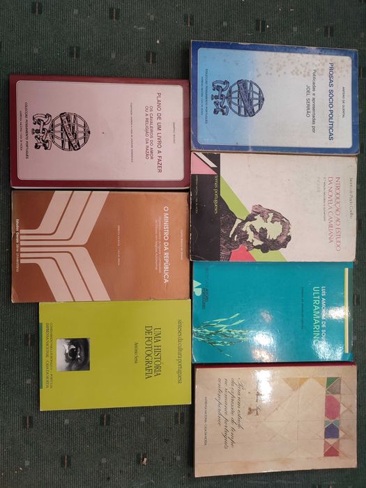 Livros Edição Imprensa nacional Casa da Moeda - Cada 5 €