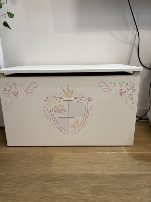 Skrzynia ma zabawki Meblik kolekcja Princess