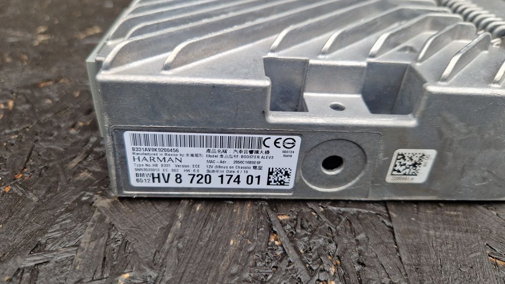 Wzmacniacz systemu TOP Hi-Fi 8 G14 G15, 3 G20, Z4 G29 okazja!