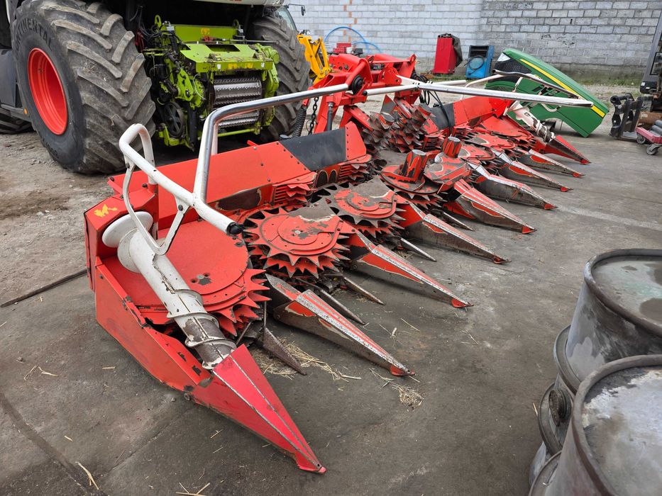 Kemper 360 przystawka do kukurydzy