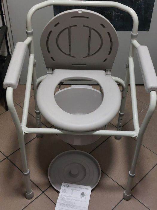 Krzesło toaletowe Bruno 801 nowe