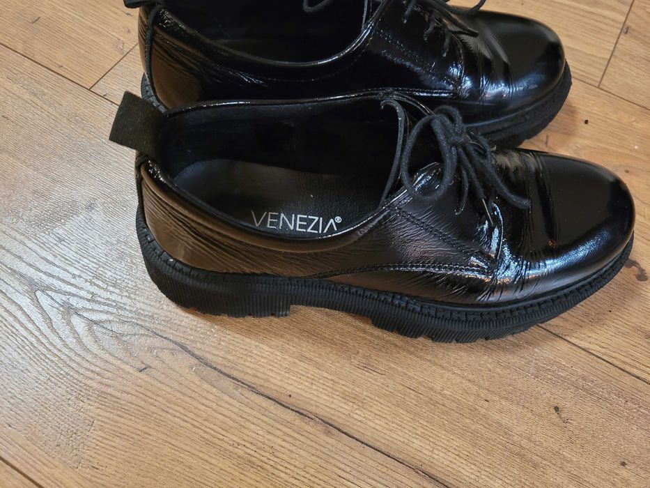 Buty półbuty damskie