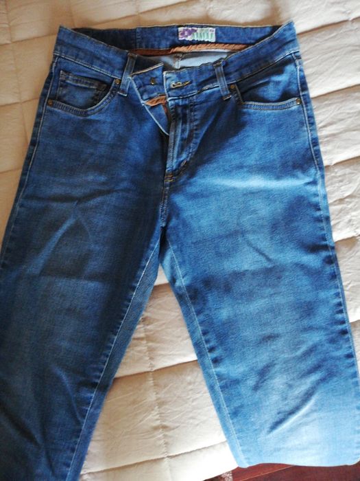 Calças de ganga marca armag tam38