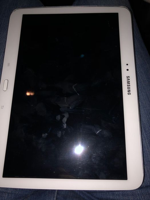 Tablet Samsung para peças