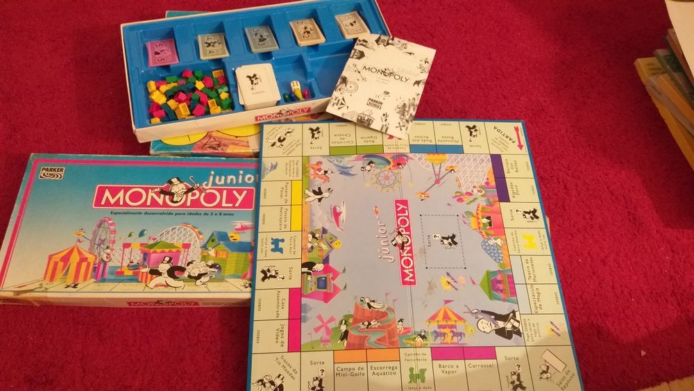 Jogos majora vários