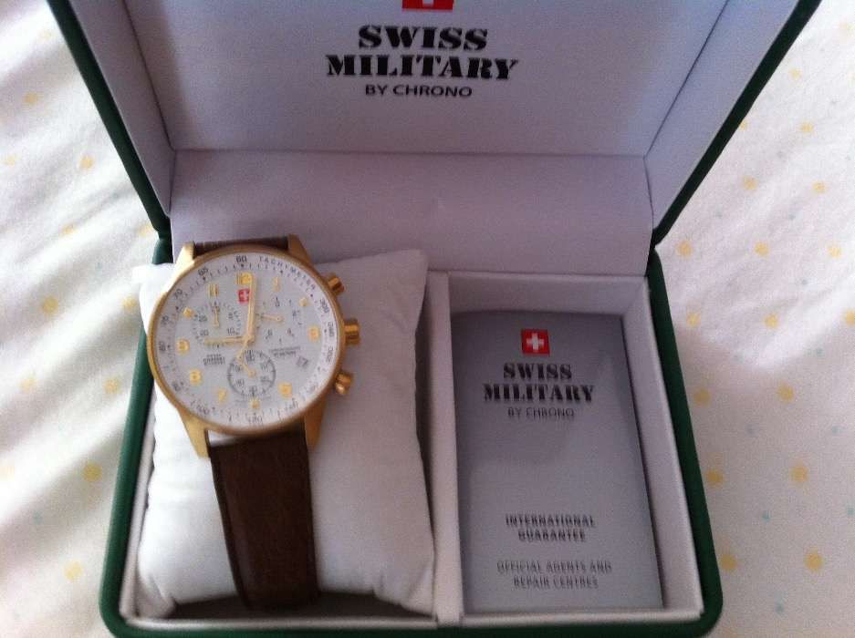 Relogio Swiss military army original com certificado