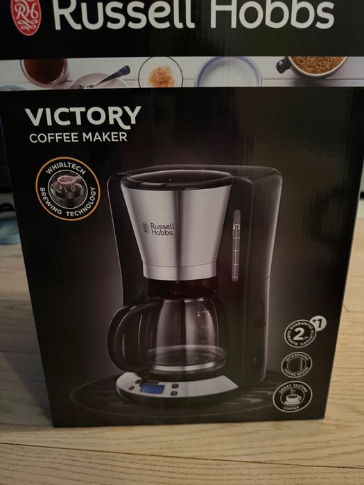 Russell Hobbs ekspres przelewowy do kawy victory coffee maker