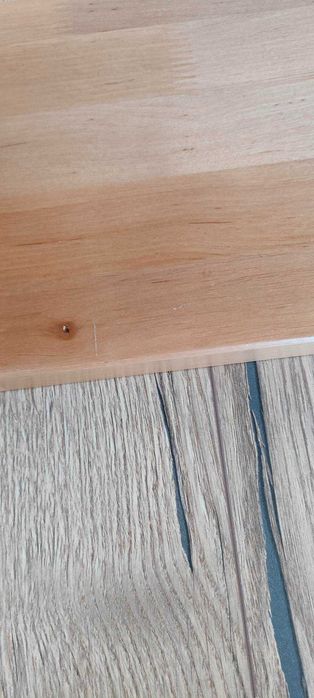 Szafka nocna/ półka olcha DREWNIANA